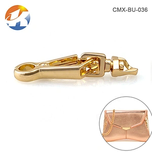 Fashion Design Shoulder Hook Gold Metal Handbag Snap Hook