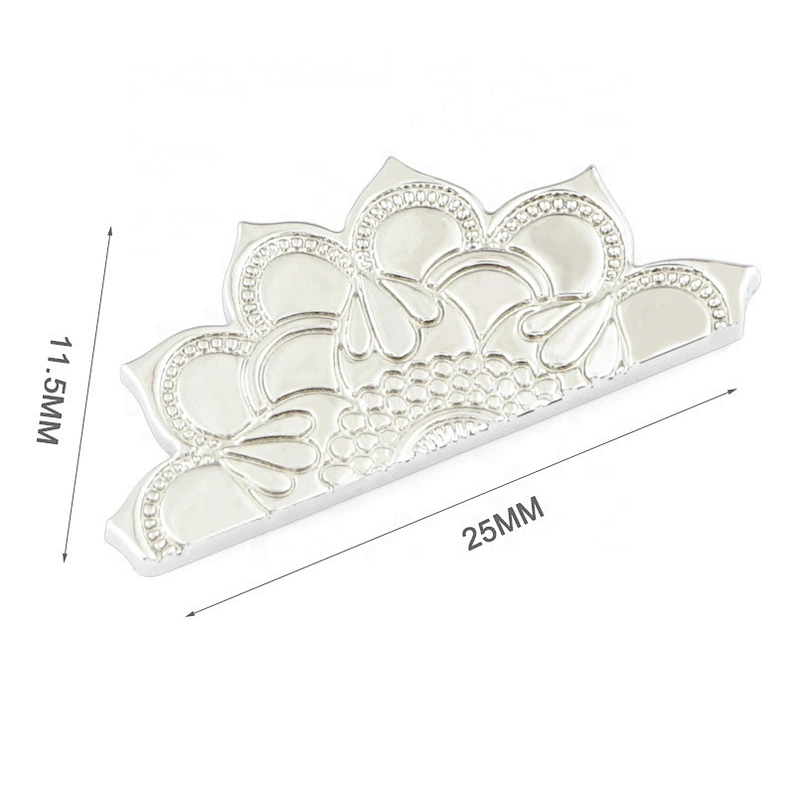 Professional Wholesale Custom Shoes Adhesive Metal Brand Logo Plate, Design Nickel Metal Label