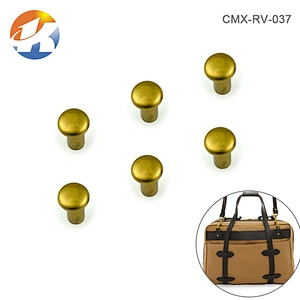 Hot Sale Wholesale Bronze Iron Or Copper Rivets