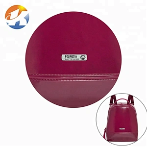 Bag Accessories Engraved Logo With Black Color Metal Label