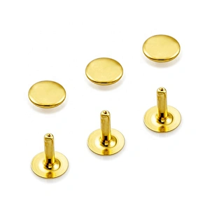 Nickel Color Iron Rivet, Bag Accessories Metal Rivets For Handbags