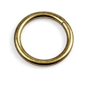 Factory Direct Wholesale Cheap Price Nickel-Free Plated Metal Bags Iron O Ring for Backpack