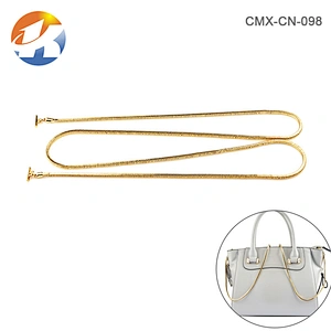Fashion Luxury Gold Plated Handbag Chain
