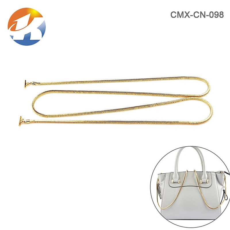 Fashion Luxury Gold Plated Handbag Chain