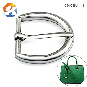 High Quality Wholesale Silver Metal Pin Belt Buckle