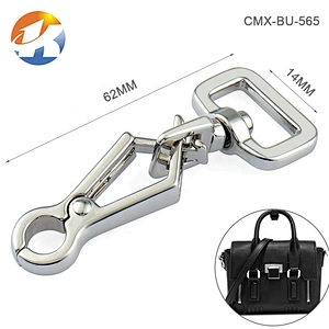 High End Handbag/Purse Hardware Gold Metal Snap Hook