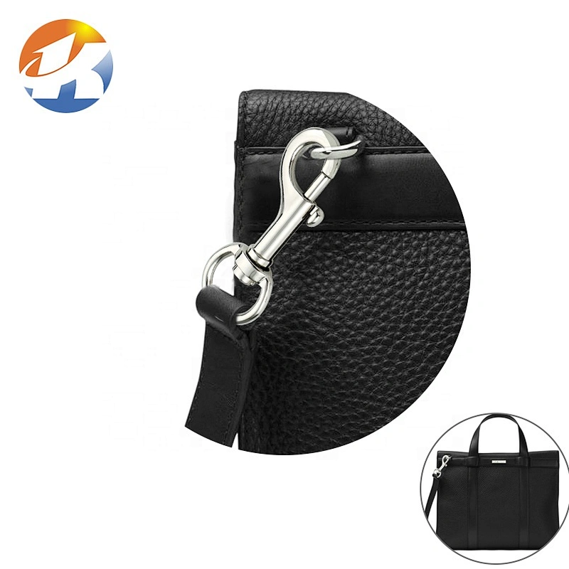 Wholesale High Quality 20mm Nickel Metal Swivel Dog Eye Snap Hook Buckle For Bag