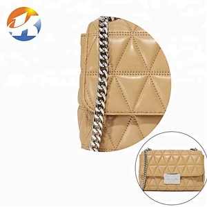 China Manufacture Durable Nickel Metal Chain For Handbags