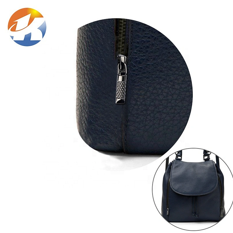 Gunmetal Plated Custom Metal Zipper Pull For Bags