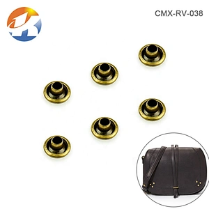 Bag/Garment Accessories Bronze Metal Rivet, Double Face Metal Rivet Stud For Clothing