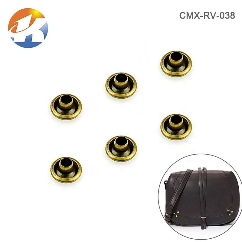 Bag/Garment Accessories Bronze Metal Rivet, Double Face Metal Rivet Stud For Clothing