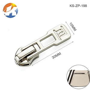 Metal Zipper Pull Wholesale, Zip Puller Brand For Zipper, Custom Metal Zipper Puller For Handbag