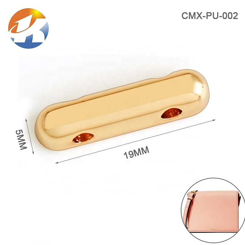 Zinc Alloy Nickel-Free Custom Blank Metal Clothing Jewelry Tag For Bracelet