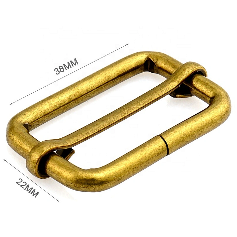 Wholesale Pet Strapping Metal Buckles Adjustable, Strap 1 Inch Metal Triglide Buckle for Bag