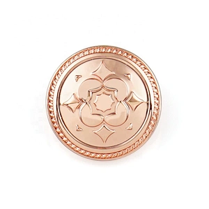 Dongguan Factory Custom Zinc Alloy Metal Snap Button For Leather Jacket