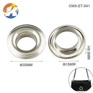 High Quality Round Metal Eyelet Grommets For Curtain Handbag Clothing