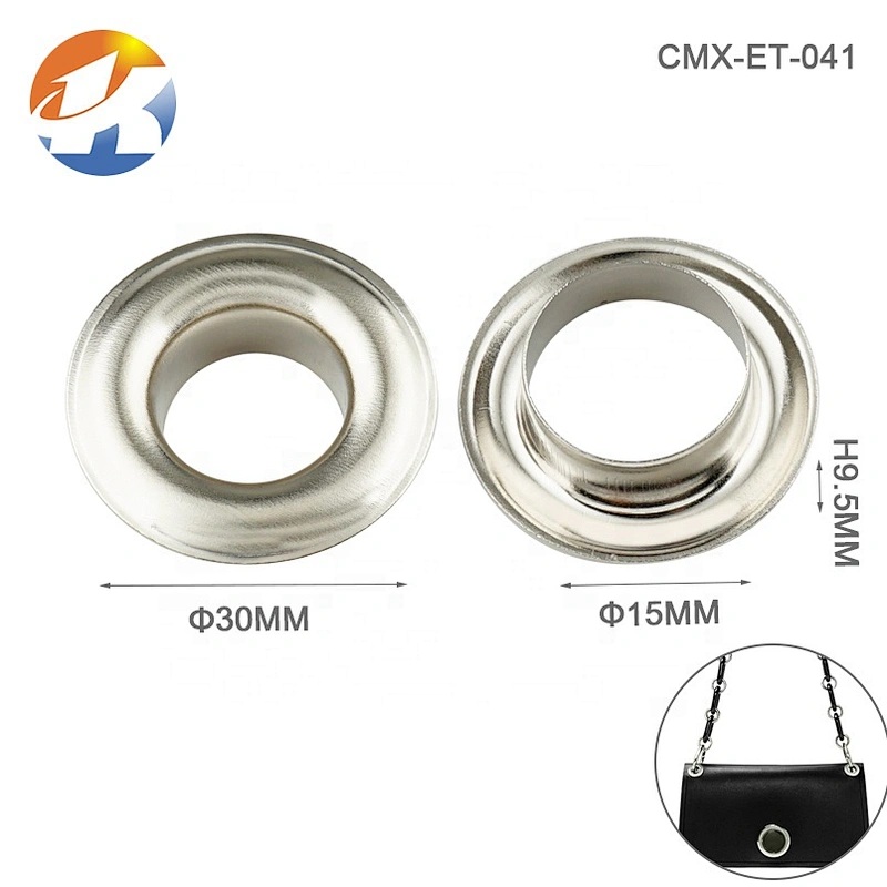 High Quality Round Metal Eyelet Grommets For Curtain Handbag Clothing