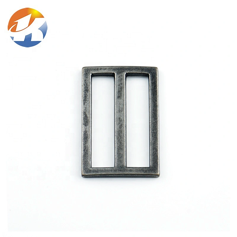 Wholesale Black Nickle Dog Collar 32mm Metal Adjustment Buckle For Backpack
