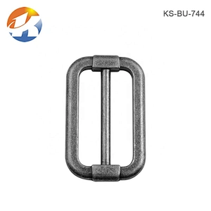 Wholesale Zinc Alloy 38mm Dog Collar Buckle Metal for Bag, Factory Price Metal Adjustable Buckle for Backpack
