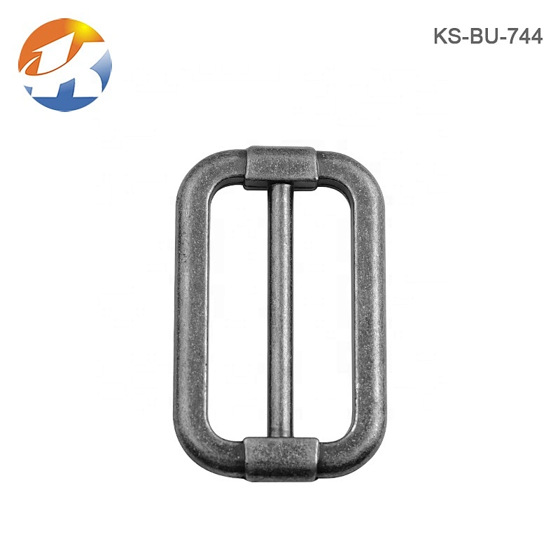Wholesale Zinc Alloy 38mm Dog Collar Buckle Metal for Bag, Factory Price Metal Adjustable Buckle for Backpack