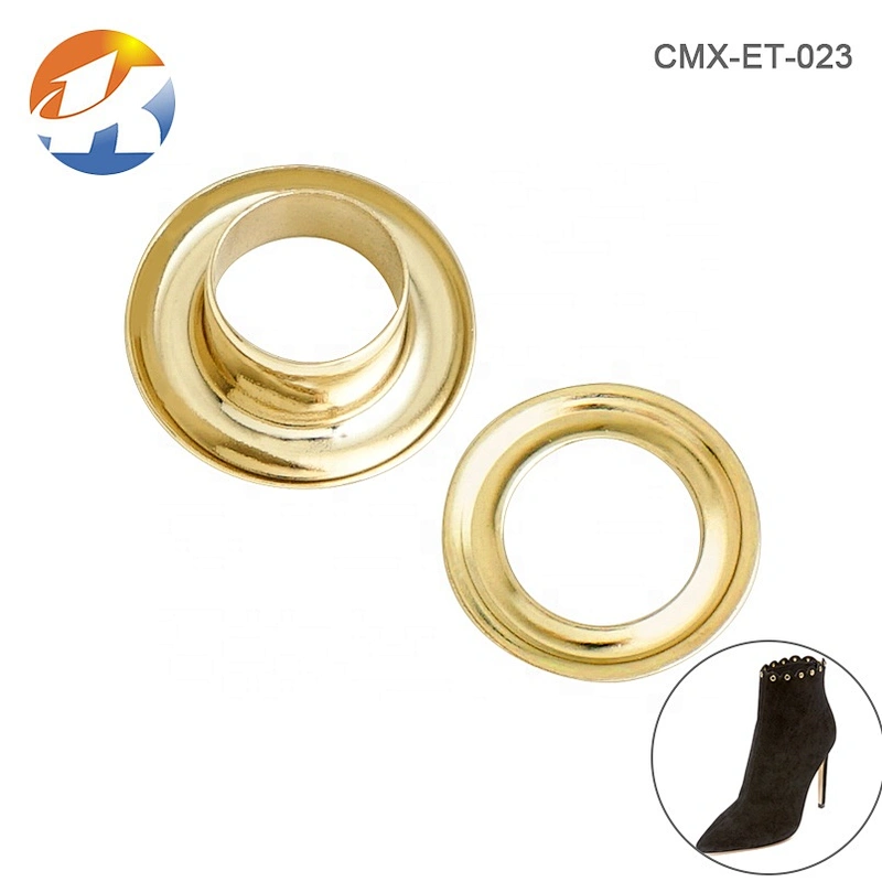 Custom Good Quality Gold Eyelets Metal Grommet For Handbags