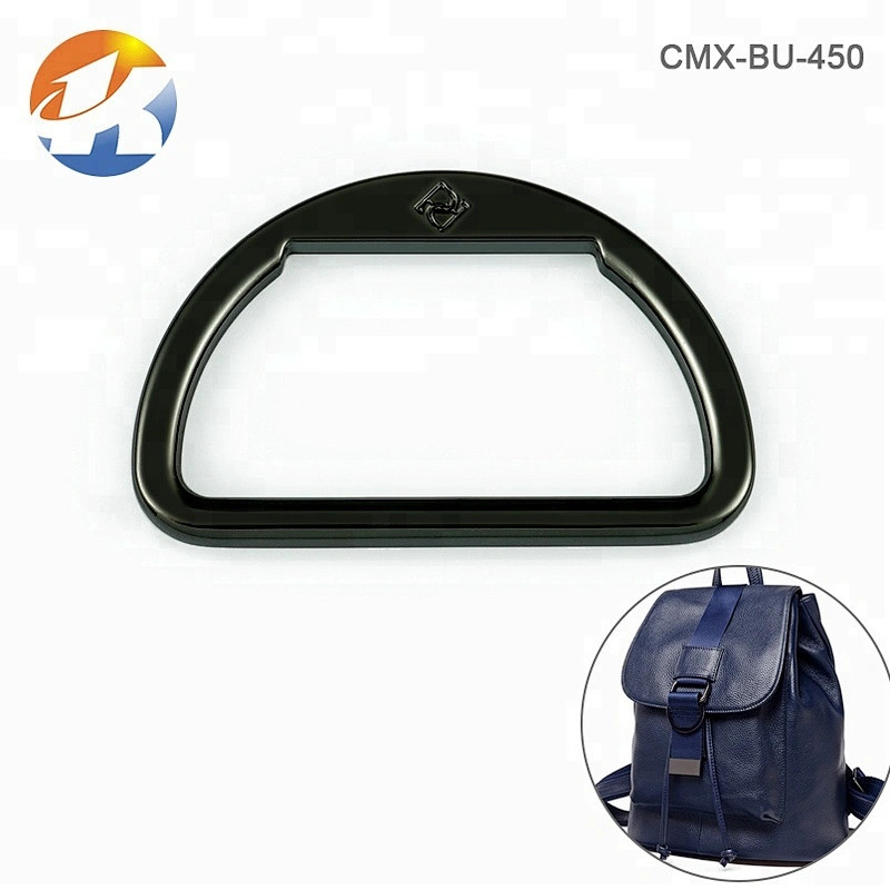 Dongguan Supplier Professional Custom Gunmetal Metal D Ring Buckle for Clothing