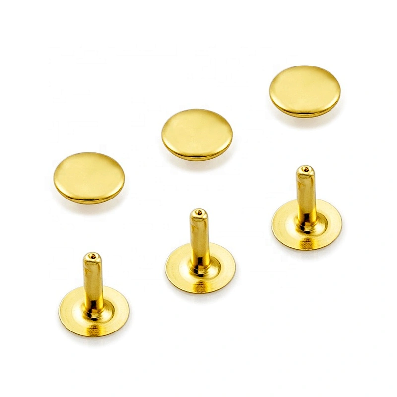 Bag/Garment Accessories Bronze Metal Rivet, Double Face Metal Rivet Stud For Clothing