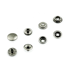 Factory Direct Wholesale Snap Button For Clothing, Custom Press Metal Button Certified By Intertek & Oeko-Tex