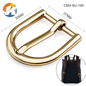 Wholesale Zinc Alloy Gold Plated Design Logo Pin Buckles Belt Metal Manufacturers, Eco-friendly Custom Belt Buckle for Men