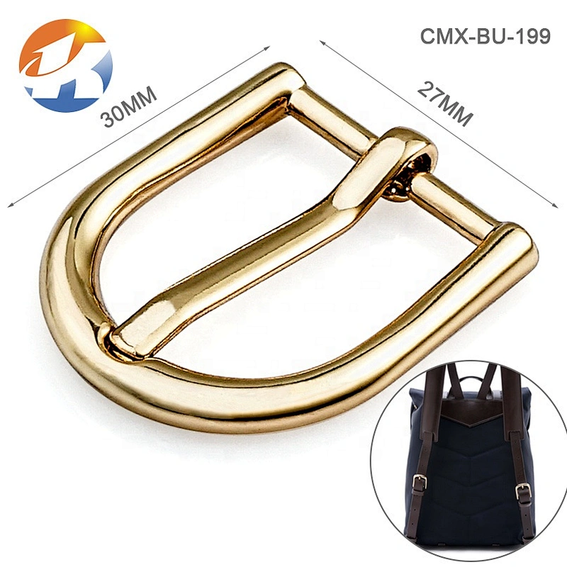 Wholesale Zinc Alloy Gold Plated Design Logo Pin Buckles Belt Metal Manufacturers, Eco-friendly Custom Belt Buckle for Men