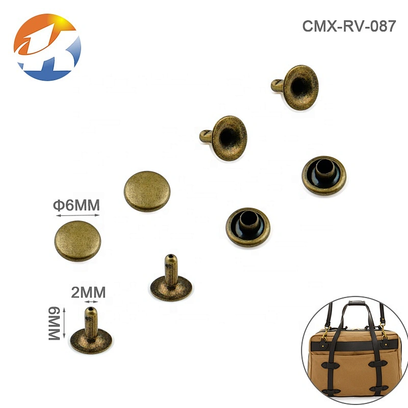 Wholesale Antique Brass Leather Rivets Bag, Rivets Studs Dome Cap Rivets