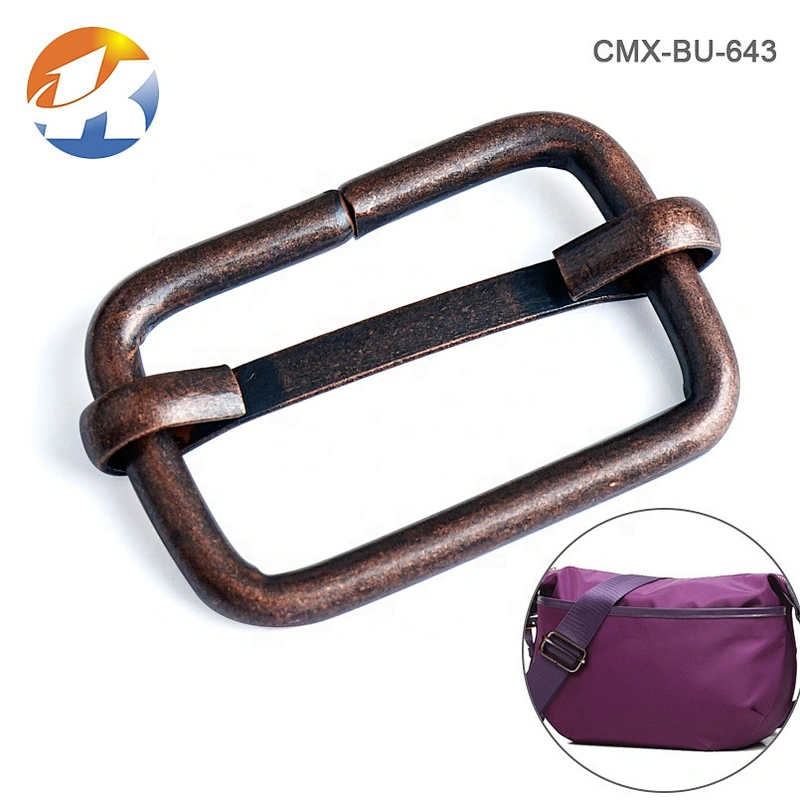 Wholesale Bag Hardware Good Quality Iron Metal Strap Buckle for Packing and Backpack