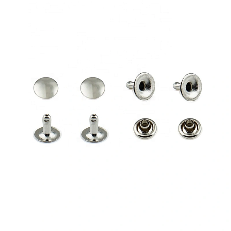 Wholesale All Sizes Single Layer Metal Rivet, Handbag Leather Clothing Metal Rivet For Shoes