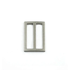 Factory Price Bag Accessories 38mm Adjustable Metal Buckle for Backpack