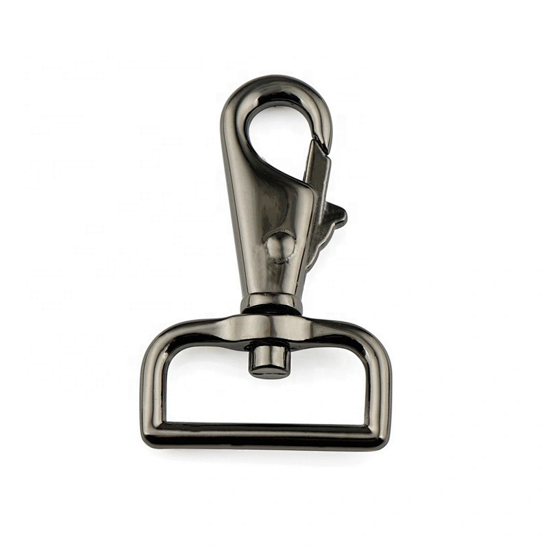 Wholesale 38mm Metal Swivel Bag Hook Clip, Dog Leash Swivel Metal Snap Hook For Strap
