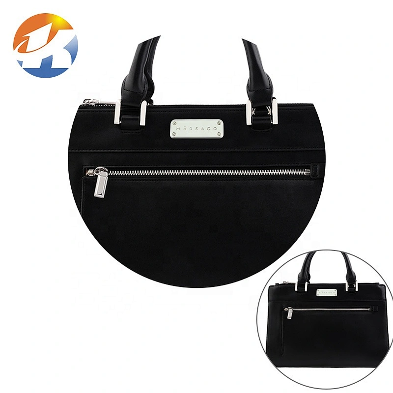 China Manufacture High Quality Custom Metal Logo Plate for Handbags, Designer Engraved Logo Metal Label for Bags^