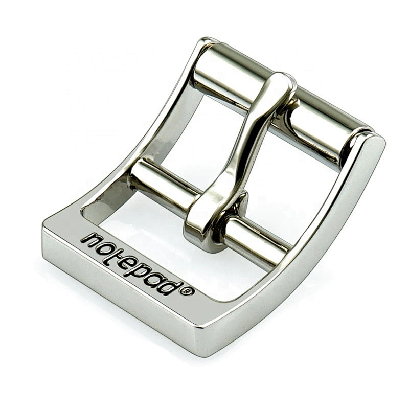 Wholesale Bag Hardware Accessories Adjuster Metal Pin Buckle, Custom Zinc Alloy Nickel Pin Metal Buckle