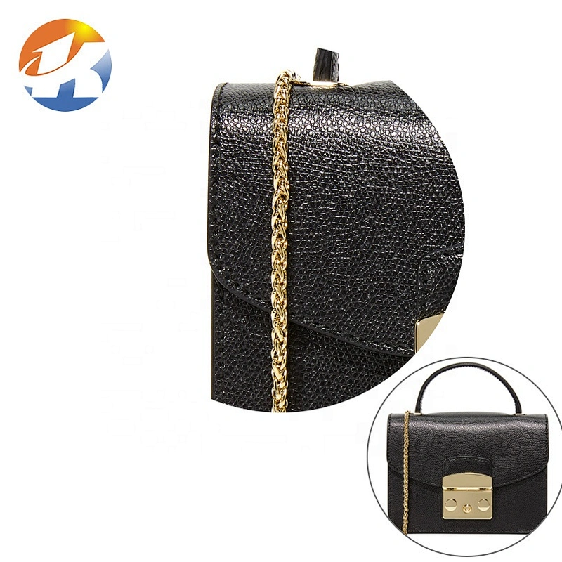 Small Size Knit Style Gold Metal Chain For Purses