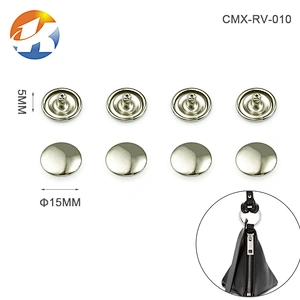 Hot Sale Zinc Alloy Rose Gold Custom Rivets