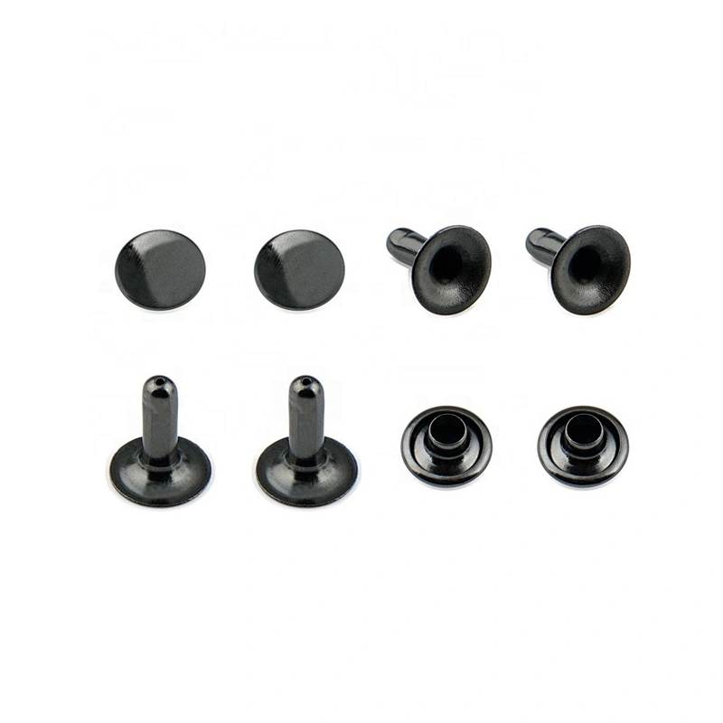 China Supplier High Quality Decorative Metal Snap Jean Rivet For Bag Shoe Clothing