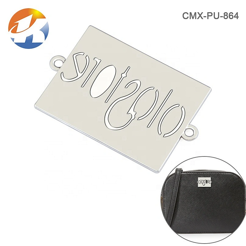 Professional Custom Logo Plate Metal Label For Clothing