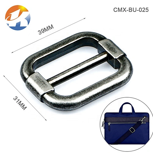 Professional Manufacturer Alloy Metal Strap Buckle For Bag