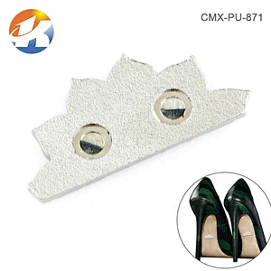 Professional Wholesale Custom Shoes Adhesive Metal Brand Logo Plate, Design Nickel Metal Label