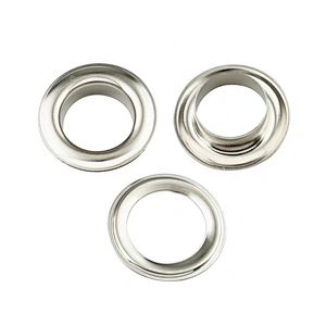 Bag Hardware Metal Clothing Eyelets And Grommets For Textiles And Leather Products
