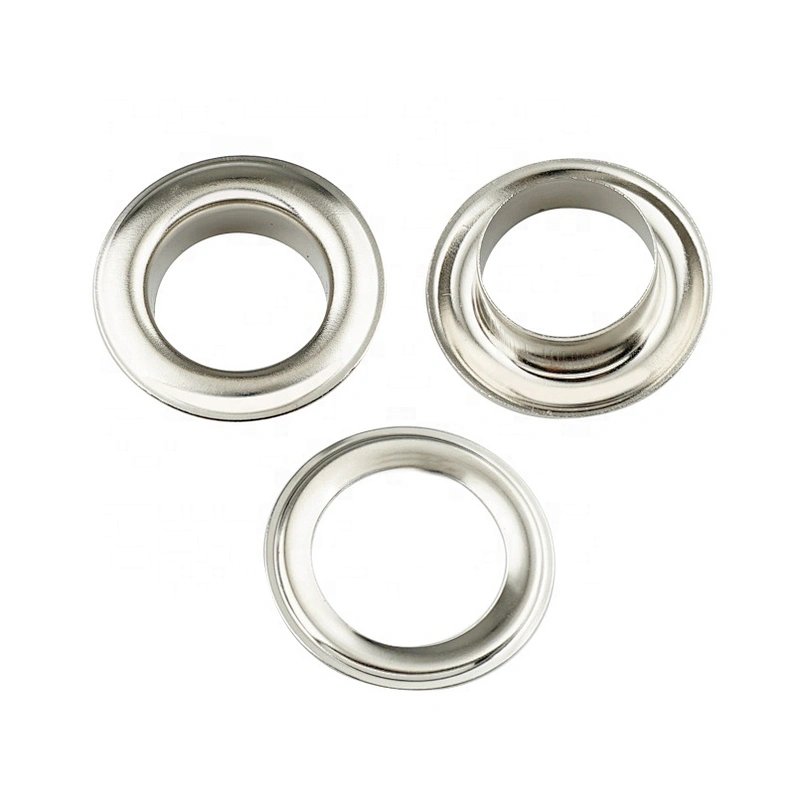 Bag Hardware Metal Clothing Eyelets And Grommets For Textiles And Leather Products