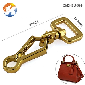 High End Accessories Shiny Silver Metal Hook For Bags