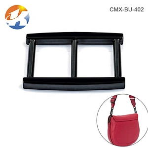 New Design Customized Zinc Alloy Metal Tri Glide Adjuster Buckle For Bag
