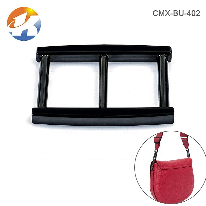 New Design Customized Zinc Alloy Metal Tri Glide Adjuster Buckle For Bag