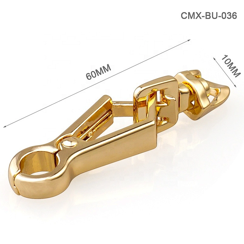 Fashion Design Shoulder Hook Gold Metal Handbag Snap Hook