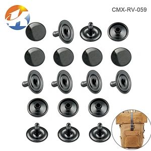 Custom Single Cap Garment Metal Rivets, Handbag Hardware Decorative Rivets For Jeans